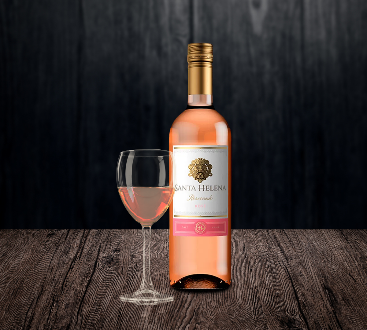 Vinho Santa Helena Reservado Rose