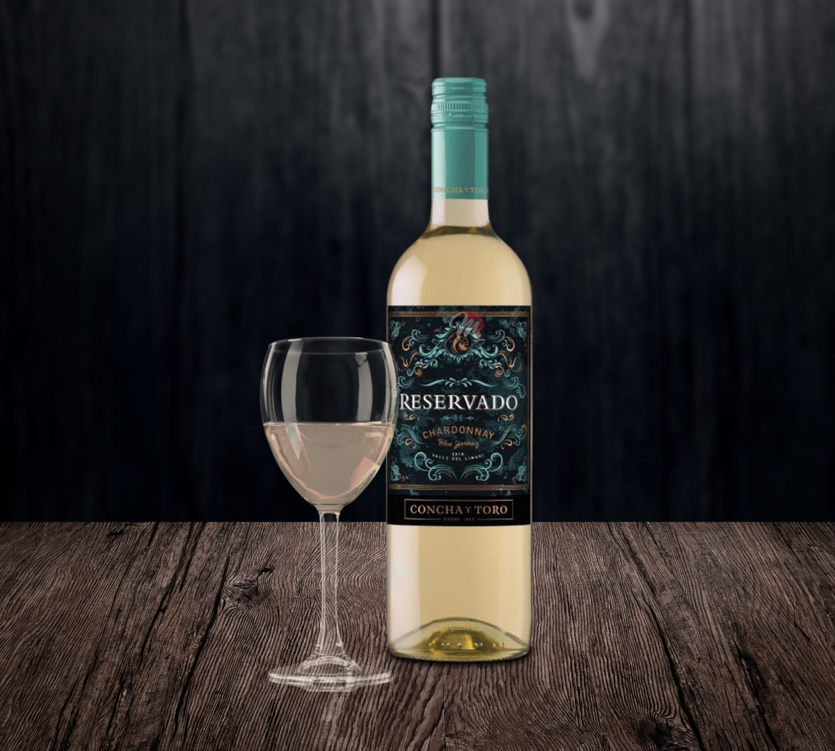 Vinho Reservado Chardonnay Branco