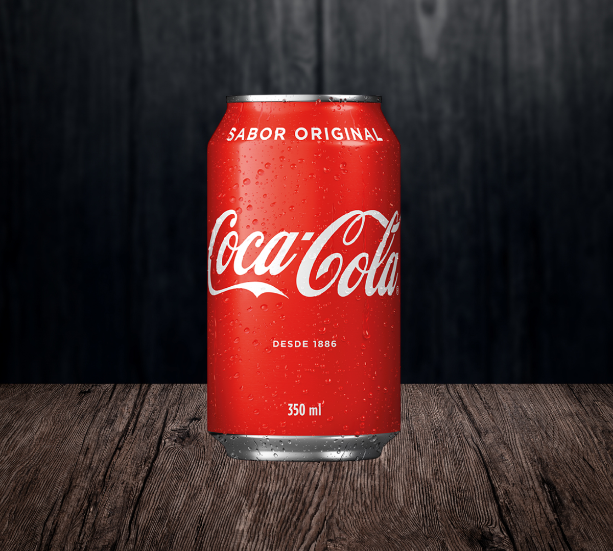 Coca Cola Lata