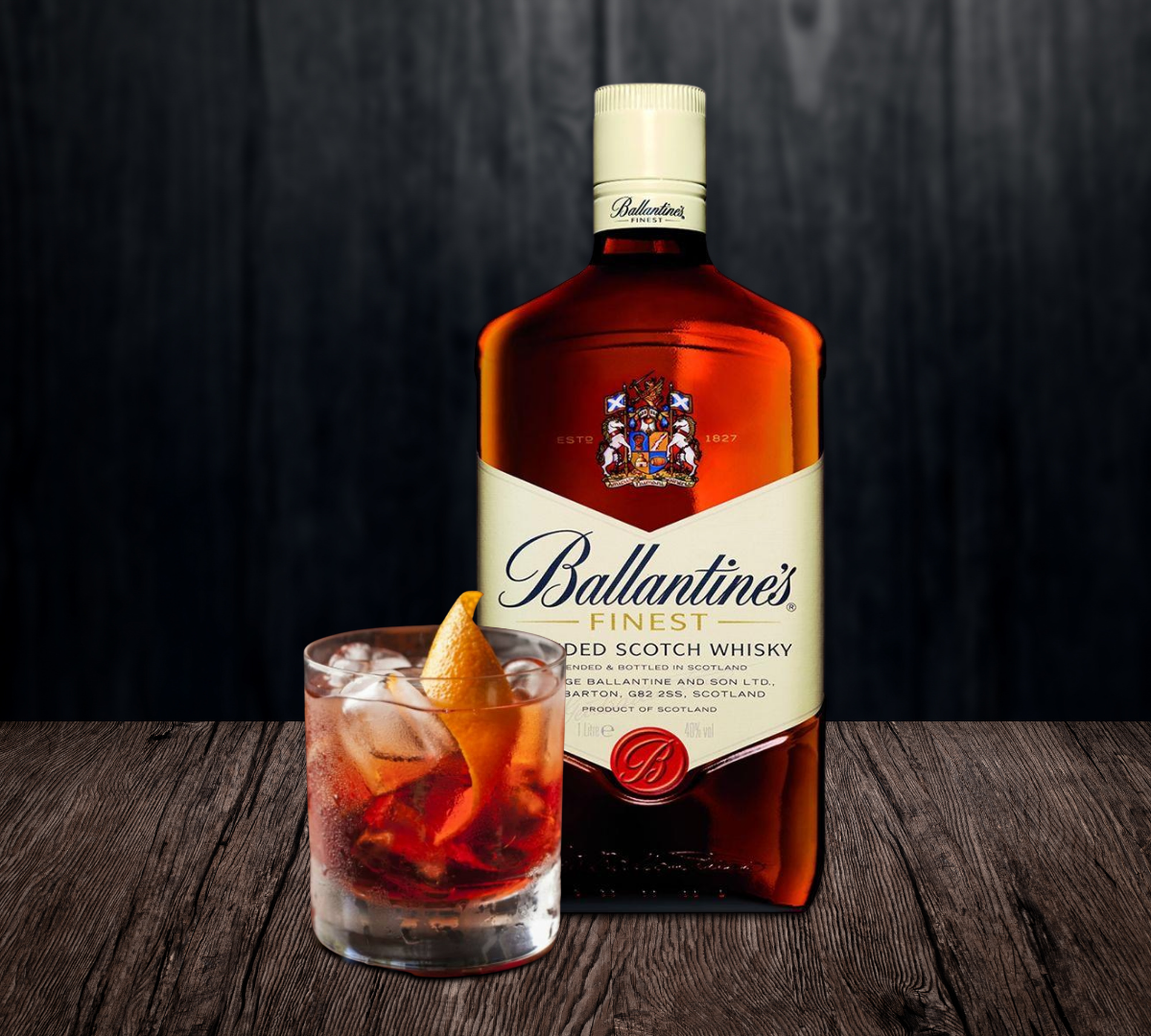 Scoth Negroni