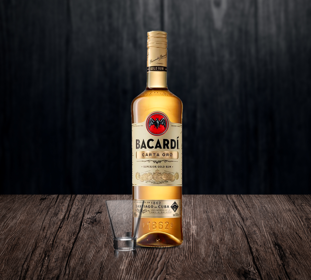 Bacardi Oro