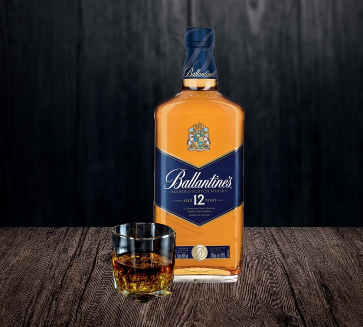 Ballantines 12 anos
