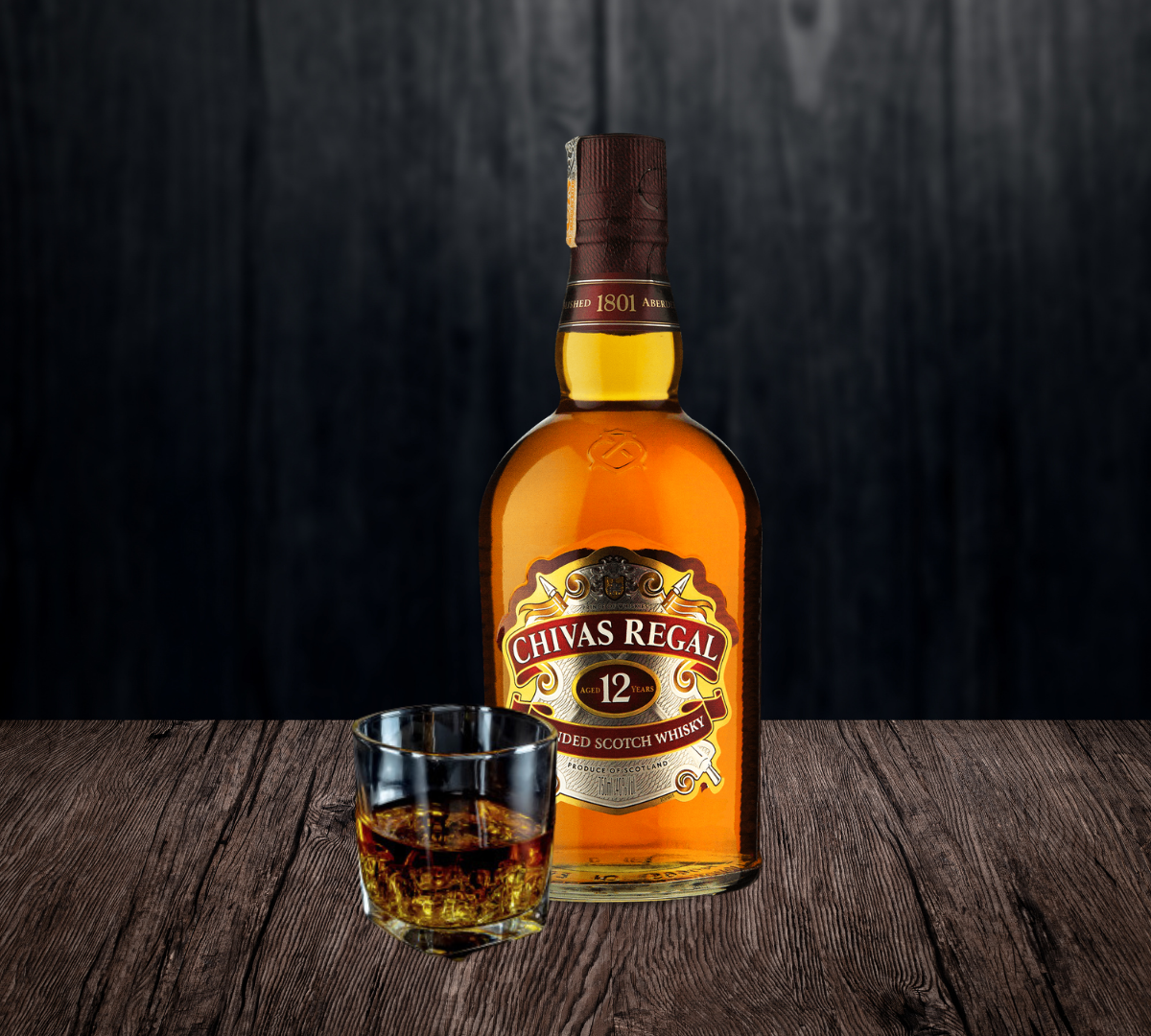 Chivas 12 anos