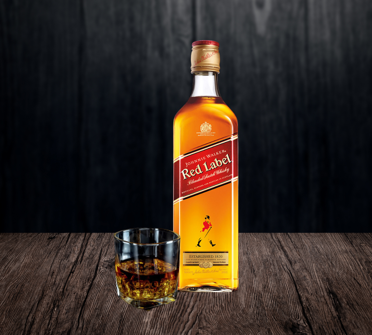 Jonny Walker Red Label