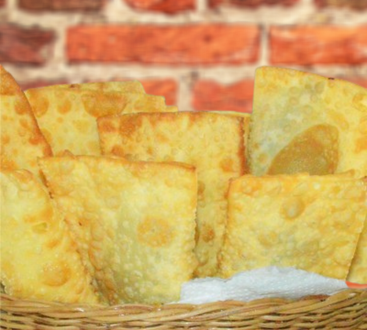 Porção de Pastel