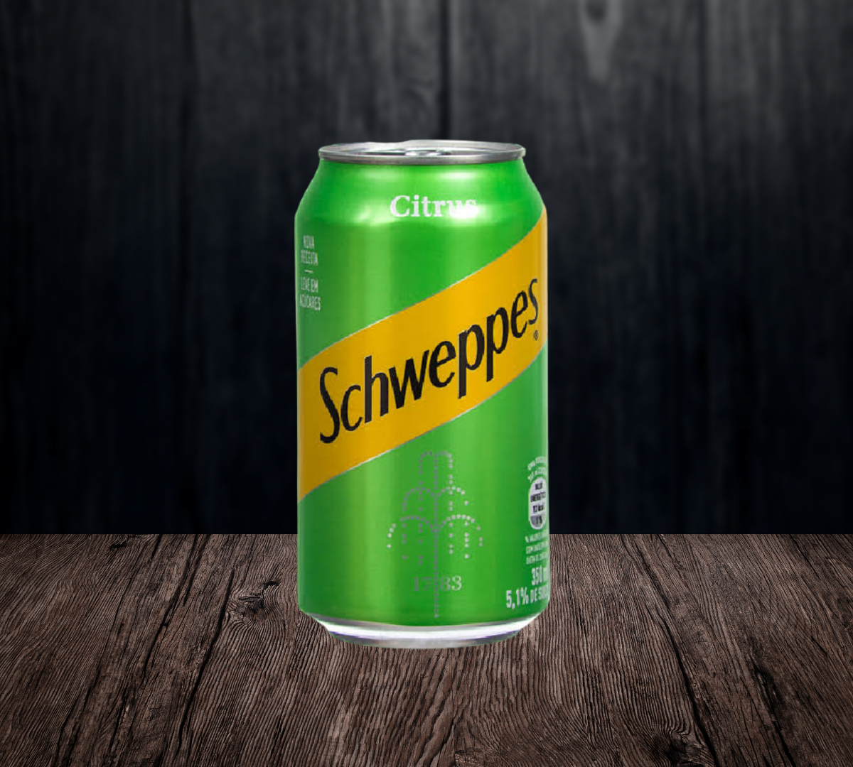 Schweppes Citrus lata