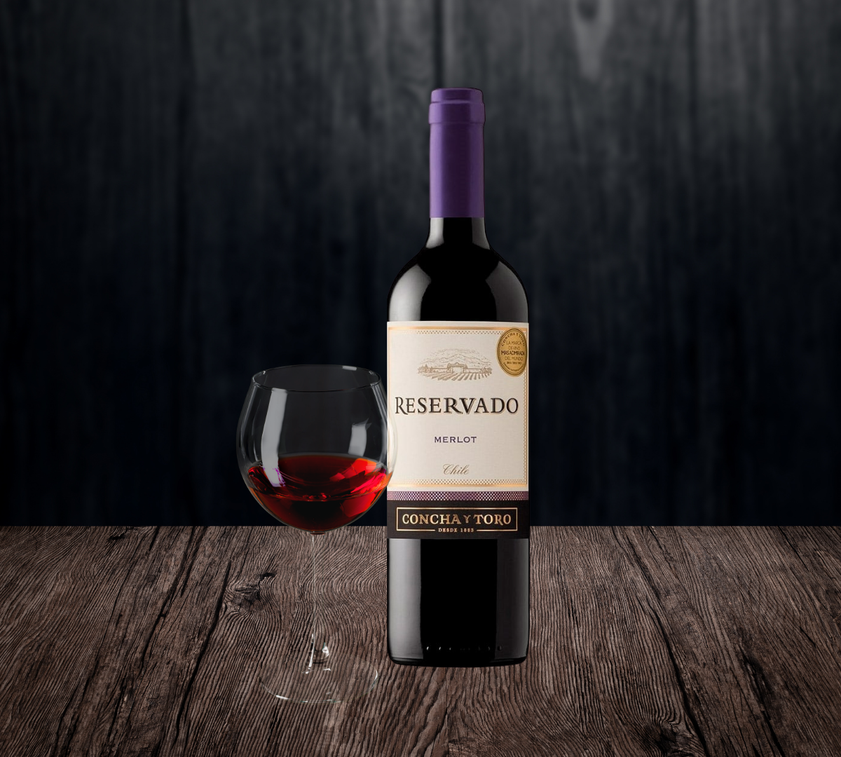 Vinho Reservado Merlot