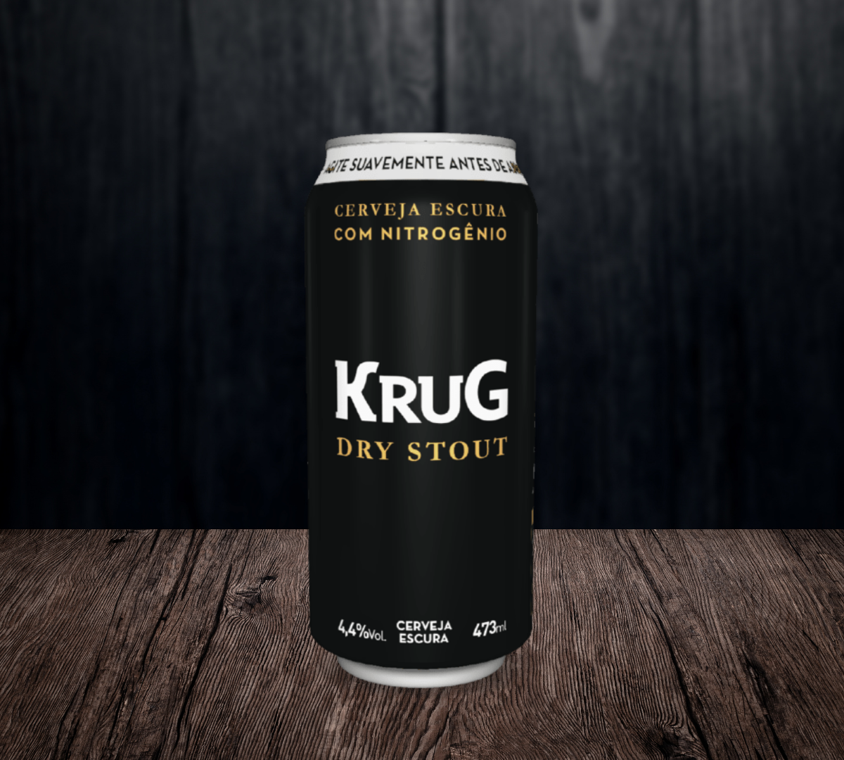 Krug Bier Dry Stout